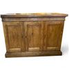 Image 1 : Mini Rolling Hideaway Bar Cart with Fold Out Top & Cutaway Shelf