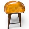 Image 2 : Beautiful Wood Swivel Bar Stools Matching Previous Lots 25.5" Seat Height #1