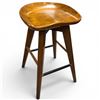 Image 3 : Beautiful Wood Swivel Bar Stools Matching Previous Lots 25.5" Seat Height #1