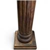 Image 4 : Carved Corinthian Wood Column 78" Tall 15.5"x15.5" Base #2