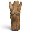 Image 3 : Stunning Large Solid Wood Carved Carousel Style Horse Head 31" Tall and 22" Wide #2