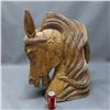 Image 5 : Stunning Large Solid Wood Carved Carousel Style Horse Head 31" Tall and 22" Wide #2