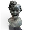 Image 2 : Bust Modernist Bronze Sculpture by French Artist Jean Claude D'Angelo Born 1946
