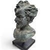 Image 3 : Bust Modernist Bronze Sculpture by French Artist Jean Claude D'Angelo Born 1946