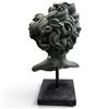 Image 4 : Bust Modernist Bronze Sculpture by French Artist Jean Claude D'Angelo Born 1946