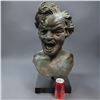 Image 5 : Bust Modernist Bronze Sculpture by French Artist Jean Claude D'Angelo Born 1946