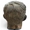 Image 4 : Classical Bronze Head Study with Deep Patina  19" Tall