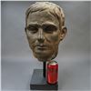 Image 5 : Classical Bronze Head Study with Deep Patina  19" Tall