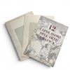 Image 1 : Portfolio of Vintage Art Plates - "12 Capolavori dell'Arte Grafica" & Illuminated Calendar Plate