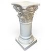 Image 2 : This is a Design Toscano Corinthian Pillar Featuring Intricate Acanthus Leaf Detailing 25x10x10"