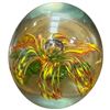 Image 3 : Maestri Vettrai Marmorino Glass Vase, Chinese Neihua Painted Glass Globe & Studio Paperweight