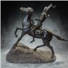 Image 1 : Remington Style Bronze Indian on Horse