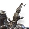 Image 5 : Remington Style Bronze Indian on Horse