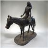 Image 1 : "Appeal to the Great Spirit" Bronze Sculpture by Cyrus Edwin Dallin