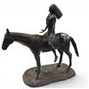 Image 2 : "Appeal to the Great Spirit" Bronze Sculpture by Cyrus Edwin Dallin