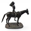 Image 3 : "Appeal to the Great Spirit" Bronze Sculpture by Cyrus Edwin Dallin