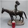 Image 5 : "Appeal to the Great Spirit" Bronze Sculpture by Cyrus Edwin Dallin