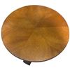 Image 2 : Small Round Side Table on Pedestal Base 22" Tall 26" Diameter Matches the Previous Furniture Lots