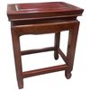 Image 3 : Nesting Tables Set of Four in Beautiful Rosewood Excellent Condition 20x14x26"
