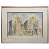 Image 1 : Lane on Richards St Vancouver Artwork by Jo Scott B Framed Original
