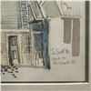 Image 2 : Lane on Richards St Vancouver Artwork by Jo Scott B Framed Original