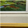 Image 2 : Sheila Adams Sinclair Creek Radium Framed Original Oil on Canvas