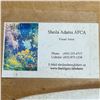 Image 3 : Sheila Adams Sinclair Creek Radium Framed Original Oil on Canvas