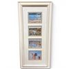 Image 1 : Jan Albertin Set of 4 Framed Coastal Scene Prints