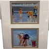 Image 3 : Jan Albertin Set of 4 Framed Coastal Scene Prints