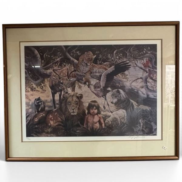 Peacable Kingdom by Gregory Perillo 35x28" 931/950 LEP Signed