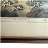 Image 3 : Samuel Howitt Framed Lithograph Hare Hunting 1 LA Chasse Au Lievre Engraving