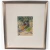 Image 1 : Cynthia Nugent Study for Van Dusen Path Watercolour Framed Original