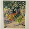 Image 2 : Cynthia Nugent Study for Van Dusen Path Watercolour Framed Original