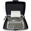 Image 1 : Smith Corona Classic 12 Manual Typewriter