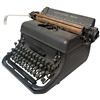 Image 3 : Remington Rand No 17 Portable Typewriter 1939-1950s