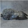 Image 4 : Vintage Bronze Recumbent Lion Sculpture Grand Tour Architectural Style (Partner is Lot 721)