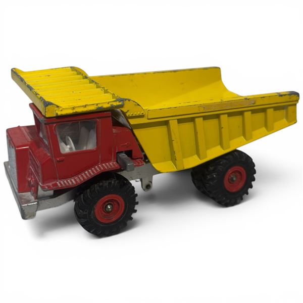Diecast Dinky Toys Aveling-Barfod Centaur Dump Truck Mad in England 7.25" Long