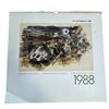 Image 5 : Official 1986 & 1988 Walter Gotschke Porsche Calendars Large Format