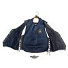 Image 3 : Harely Davidson Freemason Motorcycle Club Leather Vest, Masonic Apron and 100 Year Belt Buckle