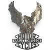 Image 1 : Harley Davidson Metal Cutout Wall Hanger 20x13"