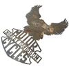 Image 2 : Harley Davidson Metal Cutout Wall Hanger 20x13"