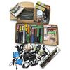 Image 1 : Large Collection of HO Scale Trains and Accessories: Throttles, Cars, Tracks, Landscape and More