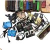 Image 2 : Large Collection of HO Scale Trains and Accessories: Throttles, Cars, Tracks, Landscape and More