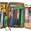Image 5 : Large Collection of HO Scale Trains and Accessories: Throttles, Cars, Tracks, Landscape and More
