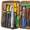 Image 6 : Large Collection of HO Scale Trains and Accessories: Throttles, Cars, Tracks, Landscape and More