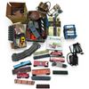 Image 1 : More Assorted Train Items: Lionel 027 Scale Tracks, Box Cars, Power Packs/Throttles and More