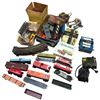 Image 2 : More Assorted Train Items: Lionel 027 Scale Tracks, Box Cars, Power Packs/Throttles and More