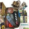 Image 4 : More Assorted Train Items: Lionel 027 Scale Tracks, Box Cars, Power Packs/Throttles and More