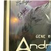Image 3 : Gene Roddenberry's Andromeda Autographed Poster Signed by Keven Sorbo, Lisa Ryder and More