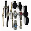 Image 1 : Tray of Men's and Ladies Watches (Guess, Citizen, Tissot, Seiko and More) - Preowned